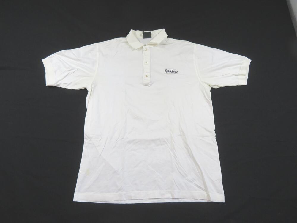 Bobby Jones Shirt, Neiman Marcus, Golf Polo Sz XL Made in Italy 1990s